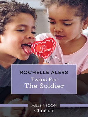 cover image of Twins for the Soldier